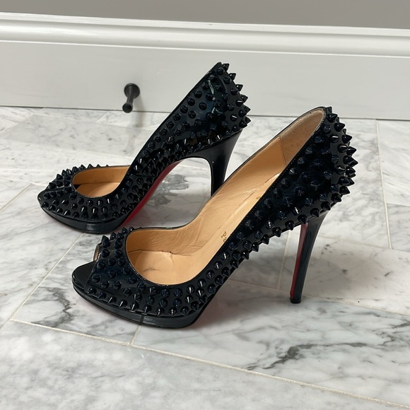 Christian Louboutin Patent Leather Pumps - Picture 3 of 5